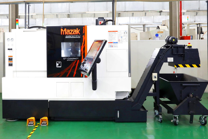 日本Mazak製CNC複合機